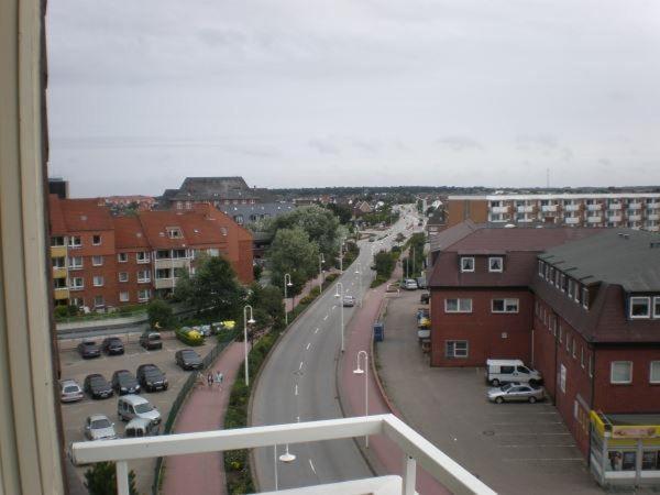 Haus-Ankerlicht-5-Og-Wohnung-13 Westerland Kültér fotó