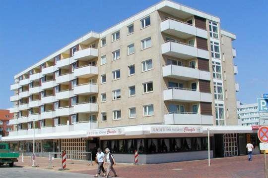 Haus-Ankerlicht-5-Og-Wohnung-13 Westerland Kültér fotó