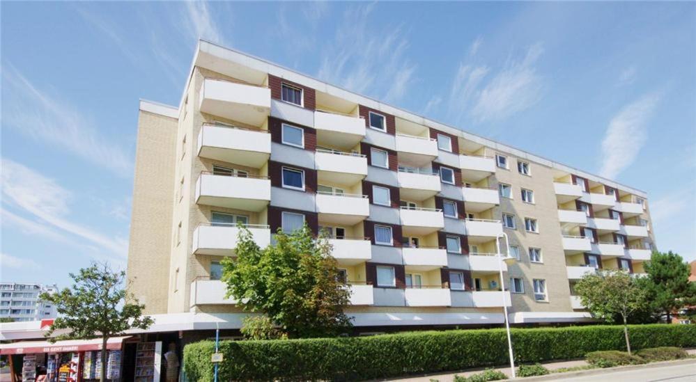 Haus-Ankerlicht-5-Og-Wohnung-13 Westerland Kültér fotó