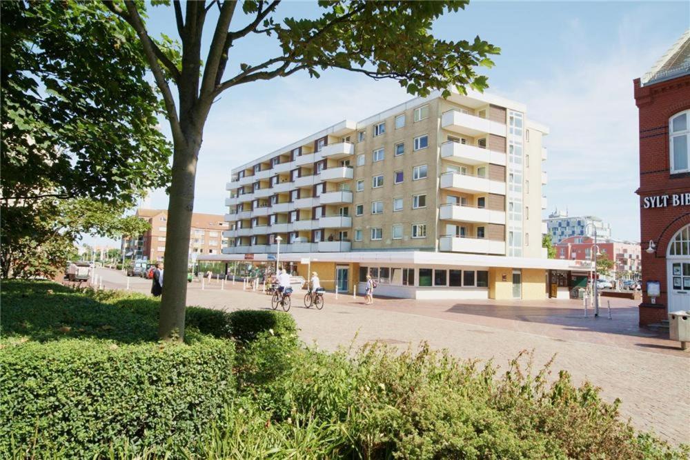 Haus-Ankerlicht-5-Og-Wohnung-13 Westerland Kültér fotó