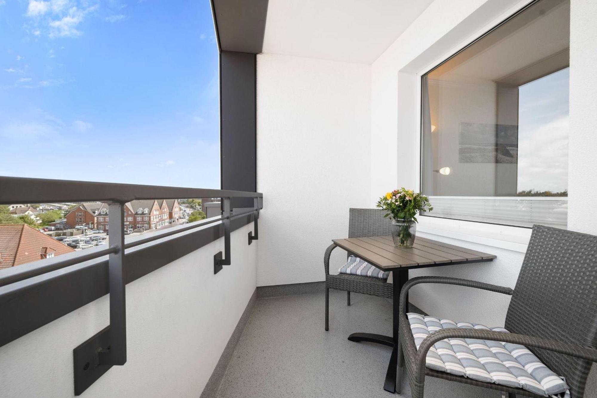 Haus-Ankerlicht-5-Og-Wohnung-13 Westerland Kültér fotó