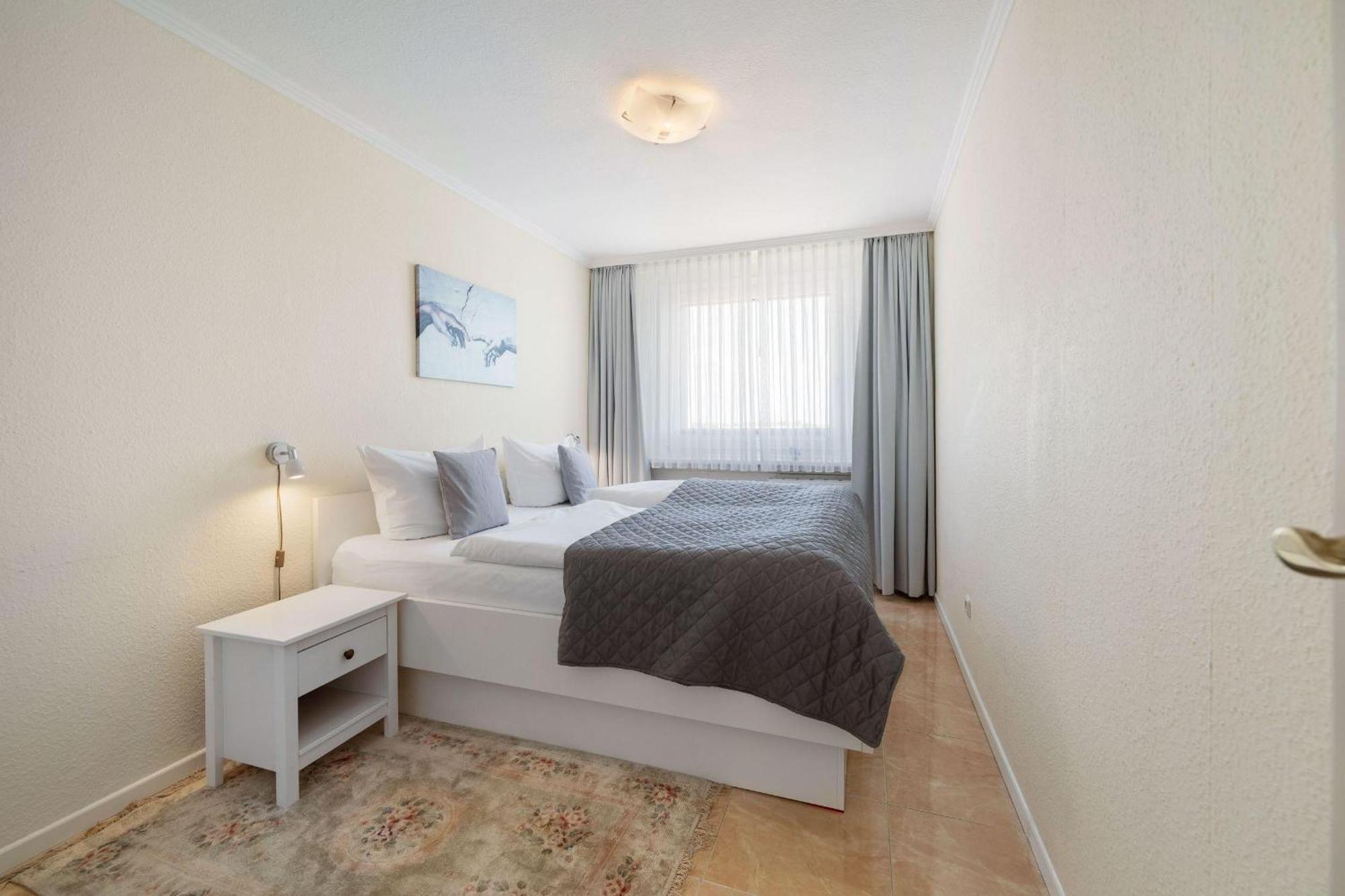Haus-Ankerlicht-5-Og-Wohnung-13 Westerland Kültér fotó