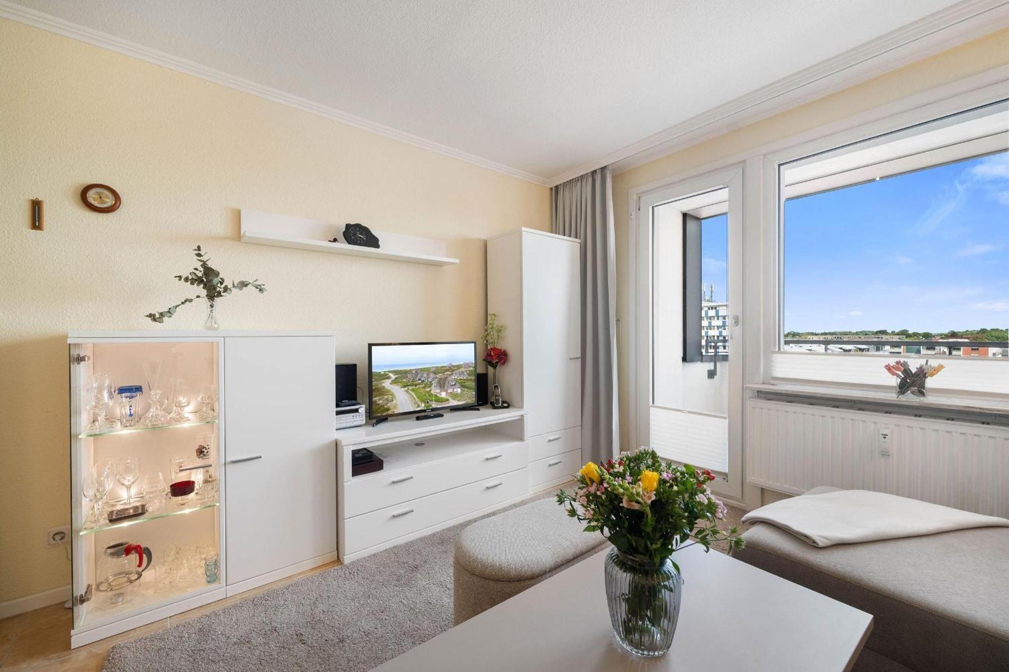 Haus-Ankerlicht-5-Og-Wohnung-13 Westerland Kültér fotó
