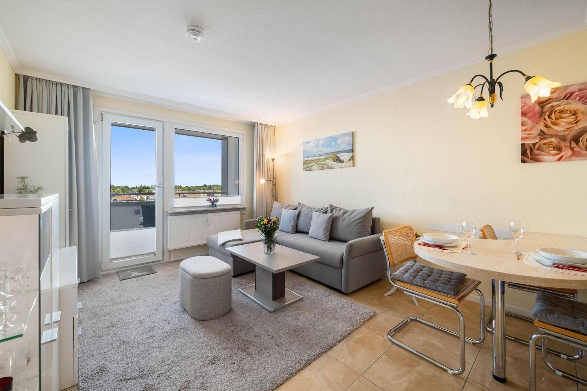 Haus-Ankerlicht-5-Og-Wohnung-13 Westerland Kültér fotó