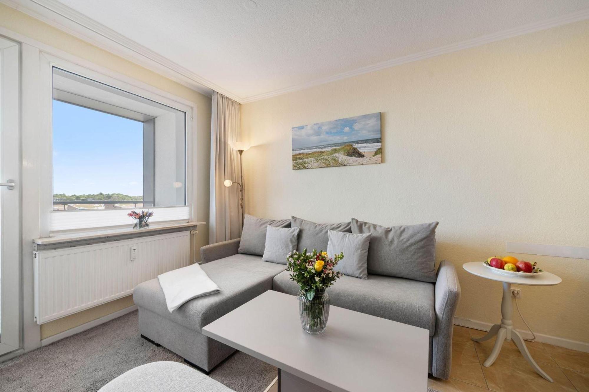 Haus-Ankerlicht-5-Og-Wohnung-13 Westerland Kültér fotó